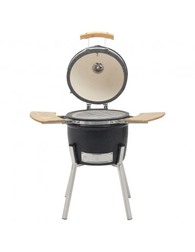 Barbecue Kamado in ceramica griglia fumatore 76 cm