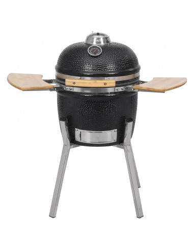 Barbecue Kamado in ceramica griglia fumatore 76 cm