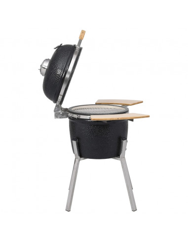 Barbecue Kamado in ceramica griglia fumatore 76 cm