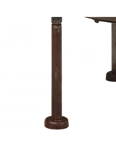 Braciere Rustico Ø 40cm in Ferro