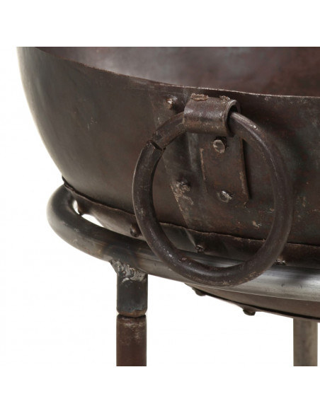 Braciere Rustico Ø 40cm in Ferro