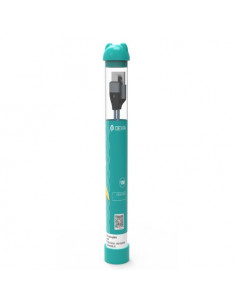 DEVIA CAVO BUBBLE FISHÂ USB TYPE-C 1MT IN NYLON INTRECCIATO NERO