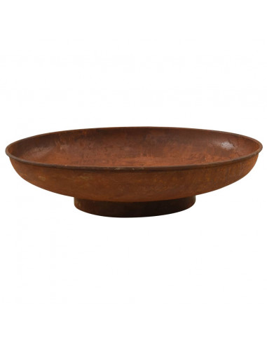 Braciere 80 cm in Acciaio