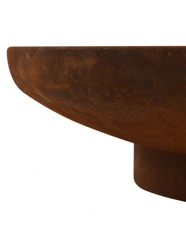 Braciere 80 cm in Acciaio