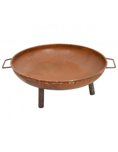 Braciere 67,5x58x22,5 cm in Acciaio