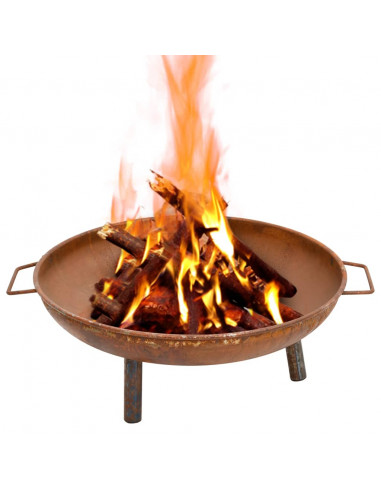 Braciere 67,5x58x22,5 cm in Acciaio