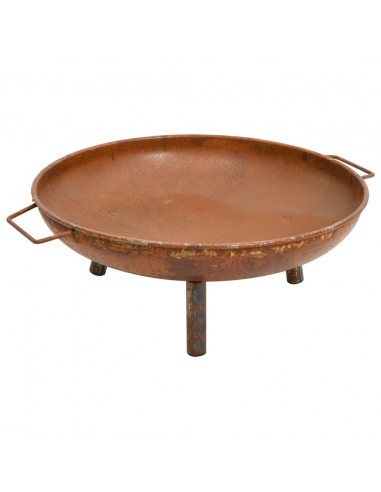 Braciere 67,5x58x22,5 cm in Acciaio