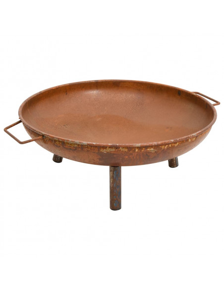 Braciere 67,5x58x22,5 cm in Acciaio