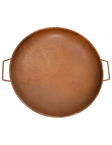 Braciere 67,5x58x22,5 cm in Acciaio