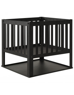 Braciere 40x40x40 cm in Acciaio 2