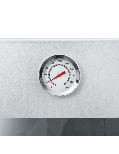 Affumicatore e Forno BBQ con 1 kg di Trucioli 44,5x29x83 cm