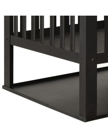 Braciere 40x40x40 cm in Acciaio