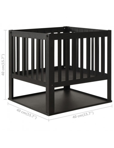 Braciere 40x40x40 cm in Acciaio