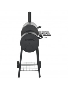 Barbecue Classico Affumicatore a Carbonella 2