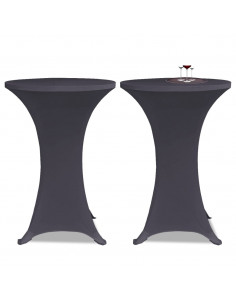 Copertura Elastica per Tavolo 60 cm Antracite
