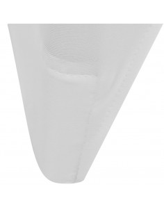 Coprisedia in Tessuto Elasticizzato Bianco Set 50 pz