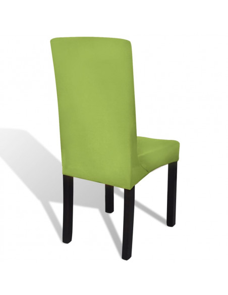 Fodere Elastiche per Sedie 6 pz  Verdi