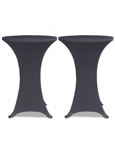 Copertura Elastica per Tavolo 60 cm Antracite