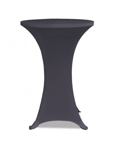 Copertura Elastica per Tavolo 60 cm Antracite