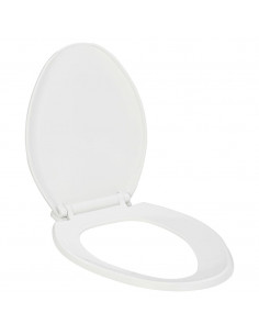 Copriwater Ammortizzato a Sgancio Rapido Bianco 2