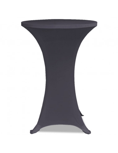 Copertura Elastica per Tavolo 80 cm Antracite