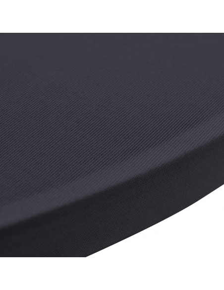 Copertura Elastica per Tavolo 80 cm Antracite
