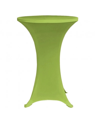 Copritavoli Elastico 2 pz 60 cm Verde
