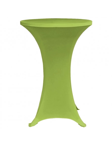 Copertura Elastica per Tavolo 2 pezzi 70 cm Verde