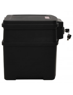 Cassetta di Sicurezza Nera 44x37x34 cm