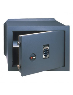 Cassaforte Cisa 182710300 DGT VISION Grigio scuro Grigio scuro