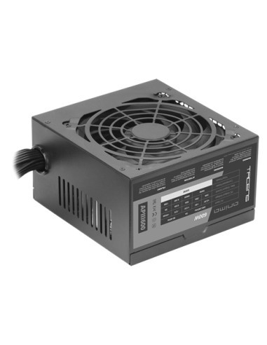 ANIMA ALIMENTATORE APIII600 BLACK 600W 85% EF, FULL SAFETY, SILENT, BLACK C