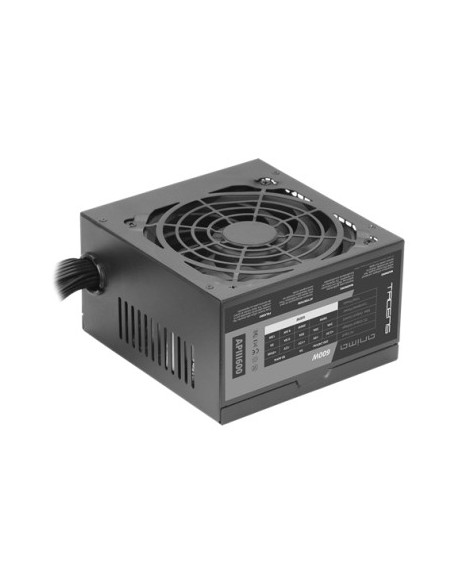 ANIMA ALIMENTATORE APIII600 BLACK 600W 85% EF, FULL SAFETY, SILENT, BLACK C