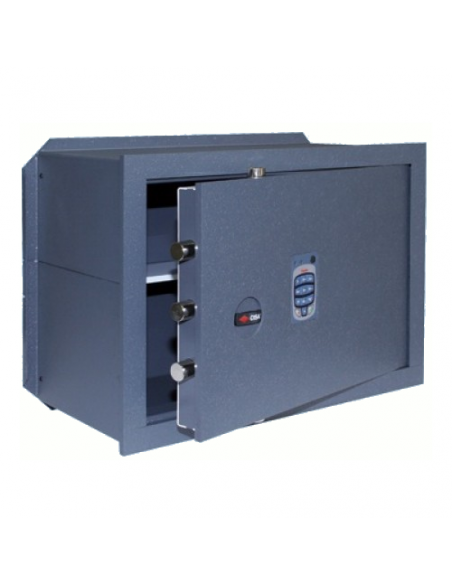 Cassaforte Cisa 182710400 DGT VISION Grigio scuro Grigio scuro