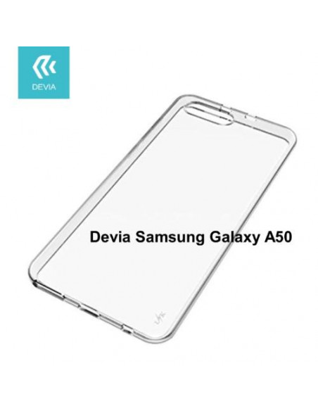 DEVIA COVER PROTEZIONE IN TPU TRASPARENTE PER SAMSUNG A50