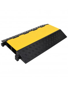 Dosso Passacavi con 2 Canali 90 cm in Gomma 2