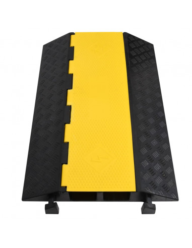 Dosso Passacavi con 2 Canali 90 cm in Gomma