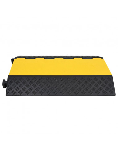 Dosso Passacavi con 2 Canali 90 cm in Gomma