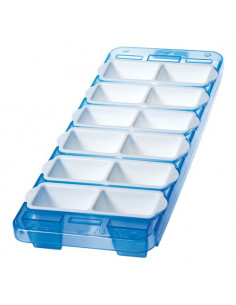 Forma ghiaccio Snips 021035 12 cubetti Azzurro e Bianco Azzurro e Bian