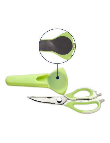 Forbice cucina Ghidini Cipriano 0368 DAILY Verde Verde