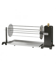 Girarrosto Demetra CADORE R.ZETA da caminetto 10-12 kg portata Nero e