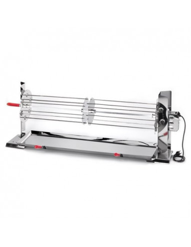 Girarrosto Ferraboli 552A Da caminetto 34-40 porzioni Inox Inox