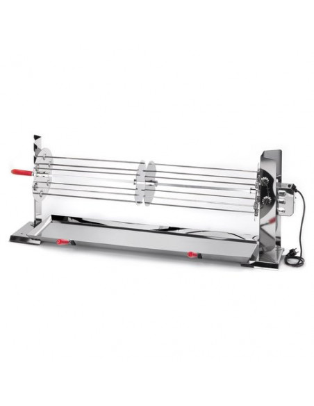 Girarrosto Ferraboli 552A Da caminetto 34-40 porzioni Inox Inox