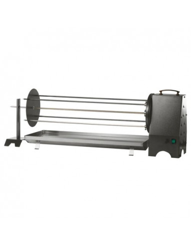 Girarrosto Demetra CORTINA A4 R.ZETA da caminetto 15-18 kg portata Ner