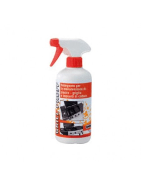 Detergente barbecue Ompagrill Sgrassatore Griglie
