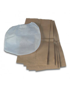 Filtri aspirapolvere Lavor Wash 5 212 0002 Carta