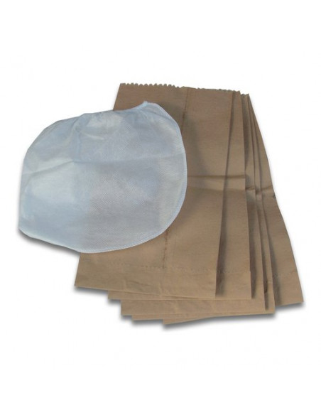 Filtri aspirapolvere Lavor Wash 5 212 0002 Carta