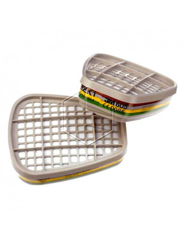 Filtri maschera antipolvere 3M 7000034747 6059