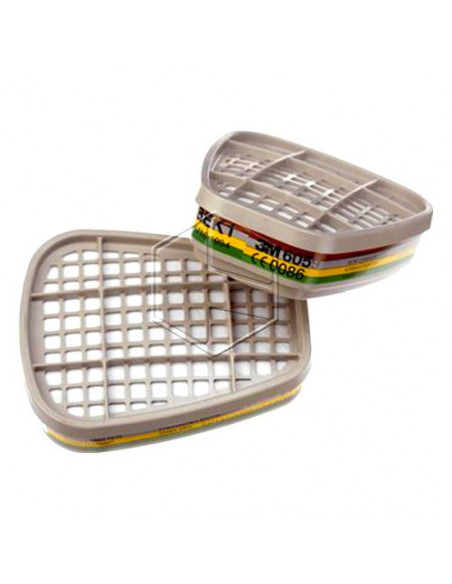 Filtri maschera antipolvere 3M 7000034747 6059