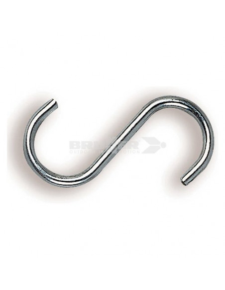 Ganci Brunner 0204001C Cobra Zinco cromato Zinco cromato