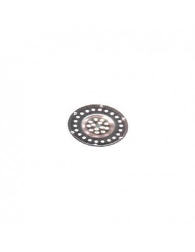 Filtro scarico Idro Bric 134707 Antisporco Copripiletta Cromo Cromo